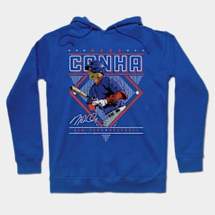 Mark Canha New York M Diamond Name Hoodie